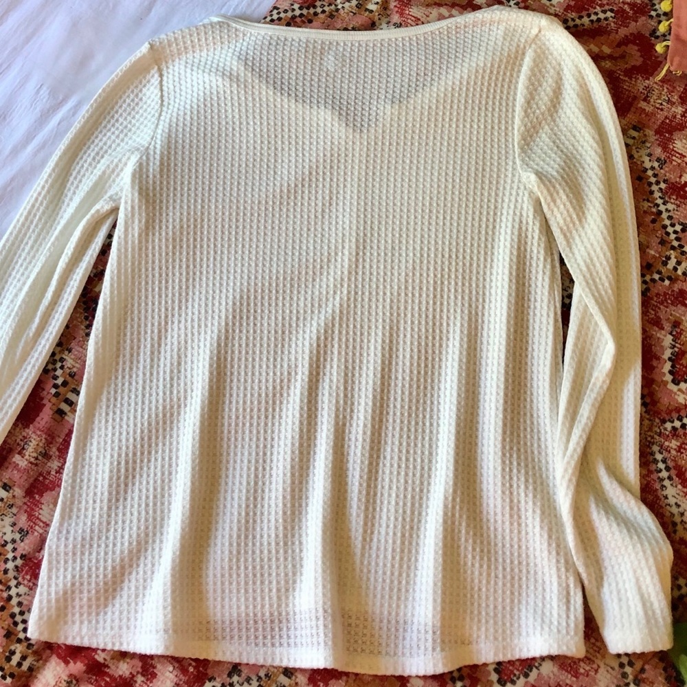 So Brand Waffle Knit Top - Picture 2 of 8